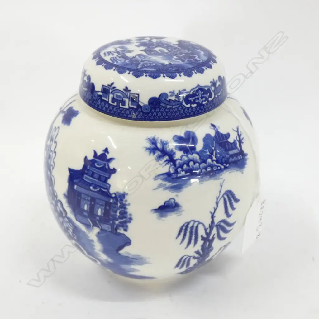 TWINGINGS & CO GINGER JAR BY BURGEES & LEIGH Image 1++