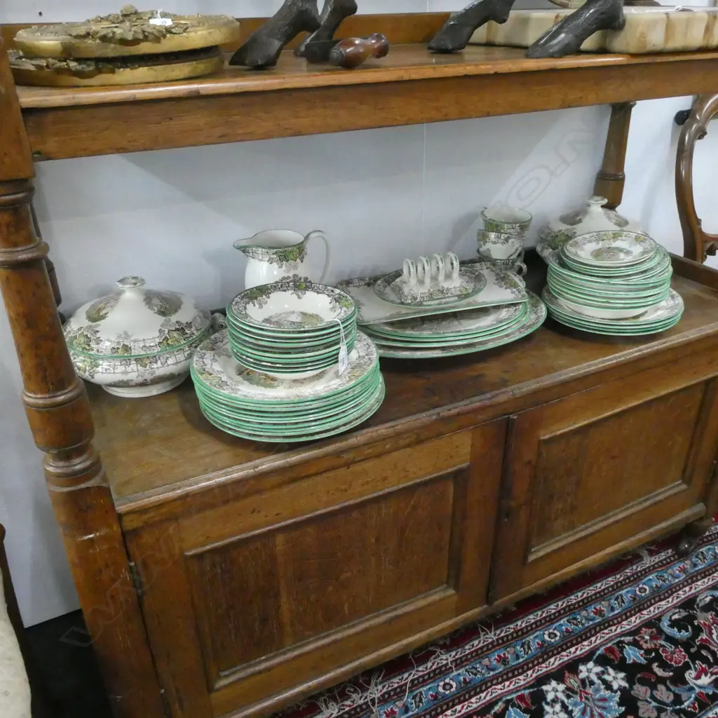 COPELAND SPODE'S BYRON - PART SET. SOME A/F Image 1++
