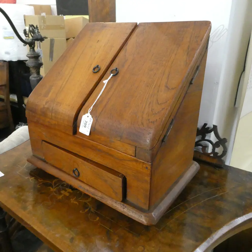 WOODEN LETTER ORGANISER Image 1++