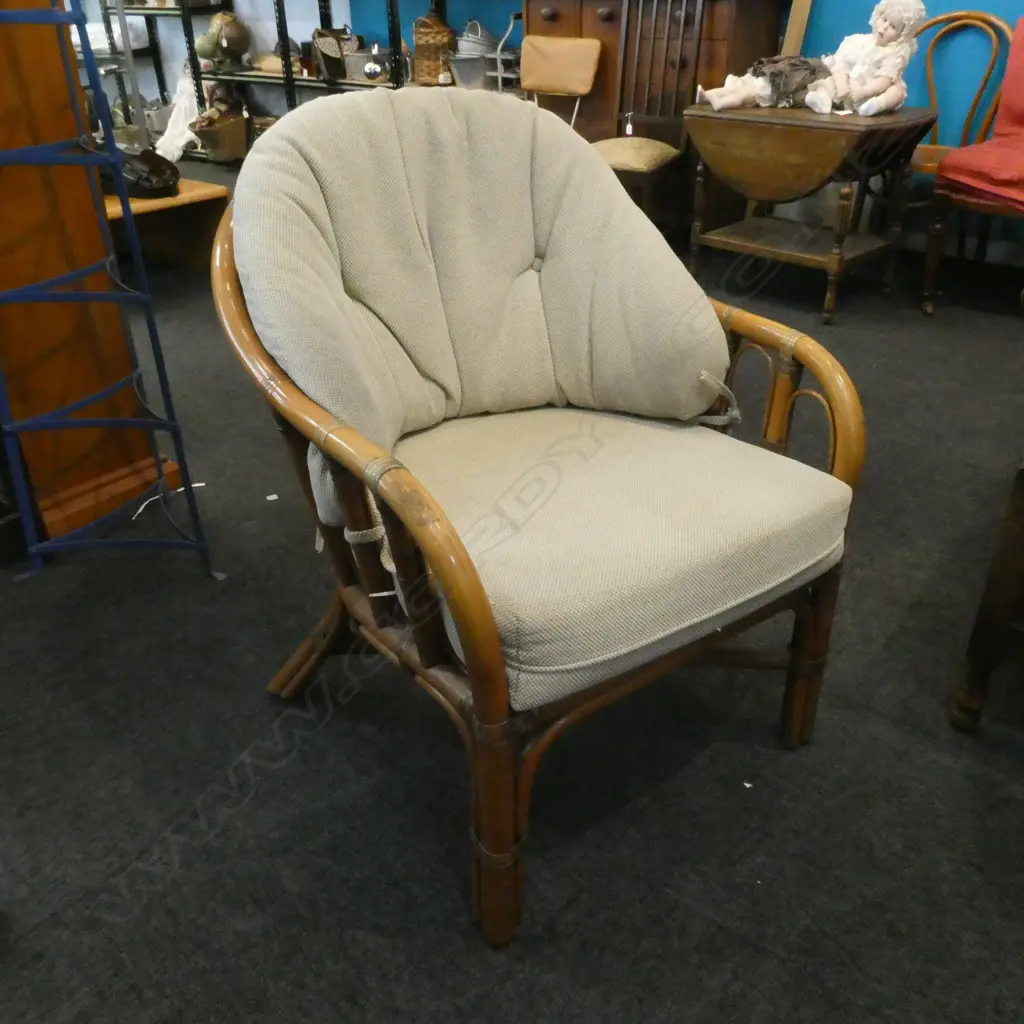 CANE ARMCHAIR Image 1++