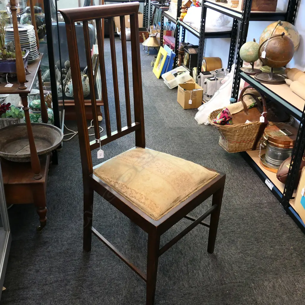SHERATON REVIVAL CHAIR  Image 1++