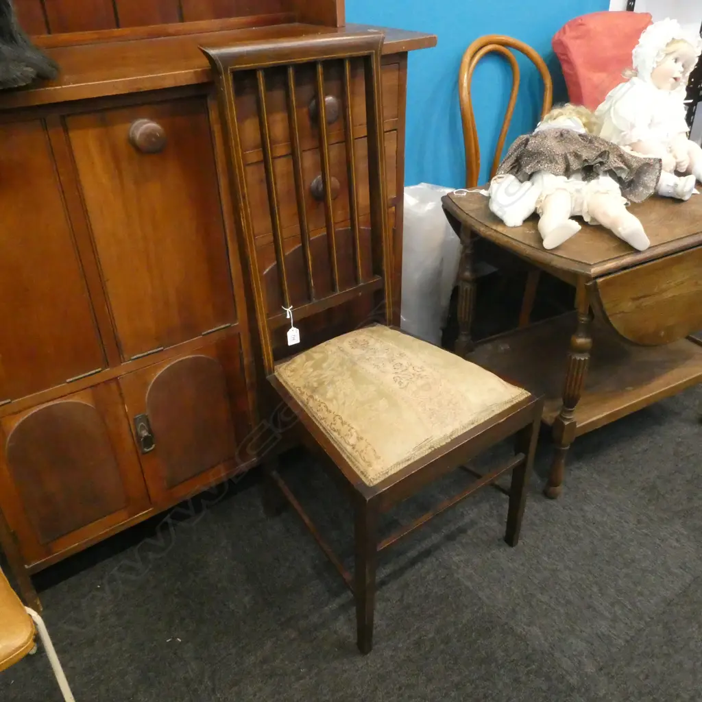 SHERATON REVIVAL CHAIR  Image 1++