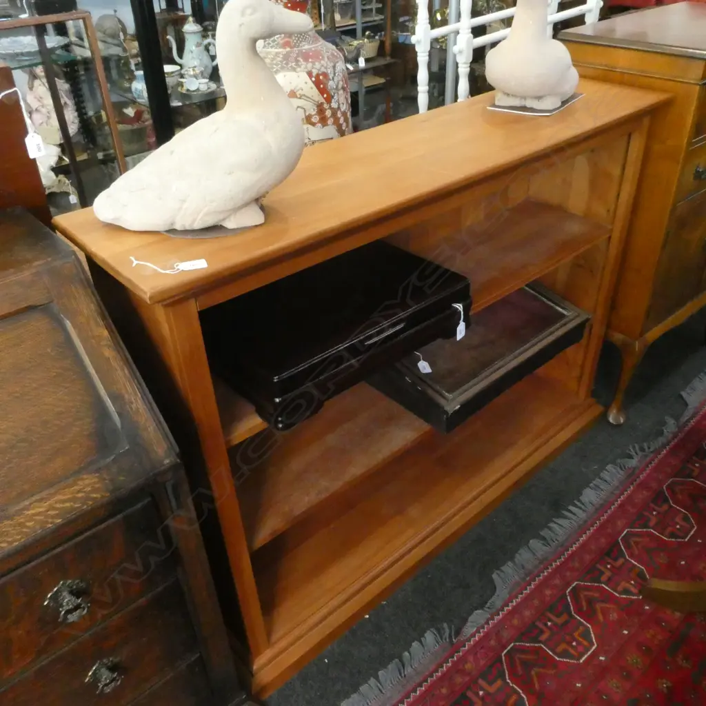 PINE BOOKCASE L1250 MM Image 1++