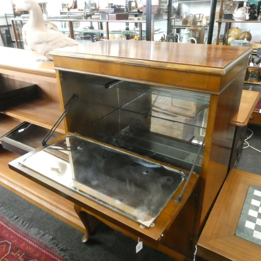 QUEEN ANNE STYLE DRINKS CABINET  Image 1++