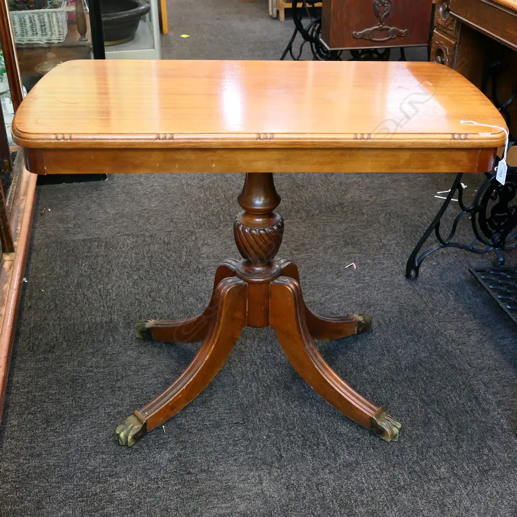 REGENCY STYLE SIDE TABLE  Image 1++