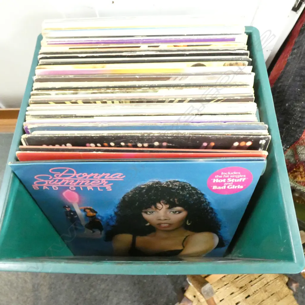 BOX LOT ASST. RECORDS... Image 1++