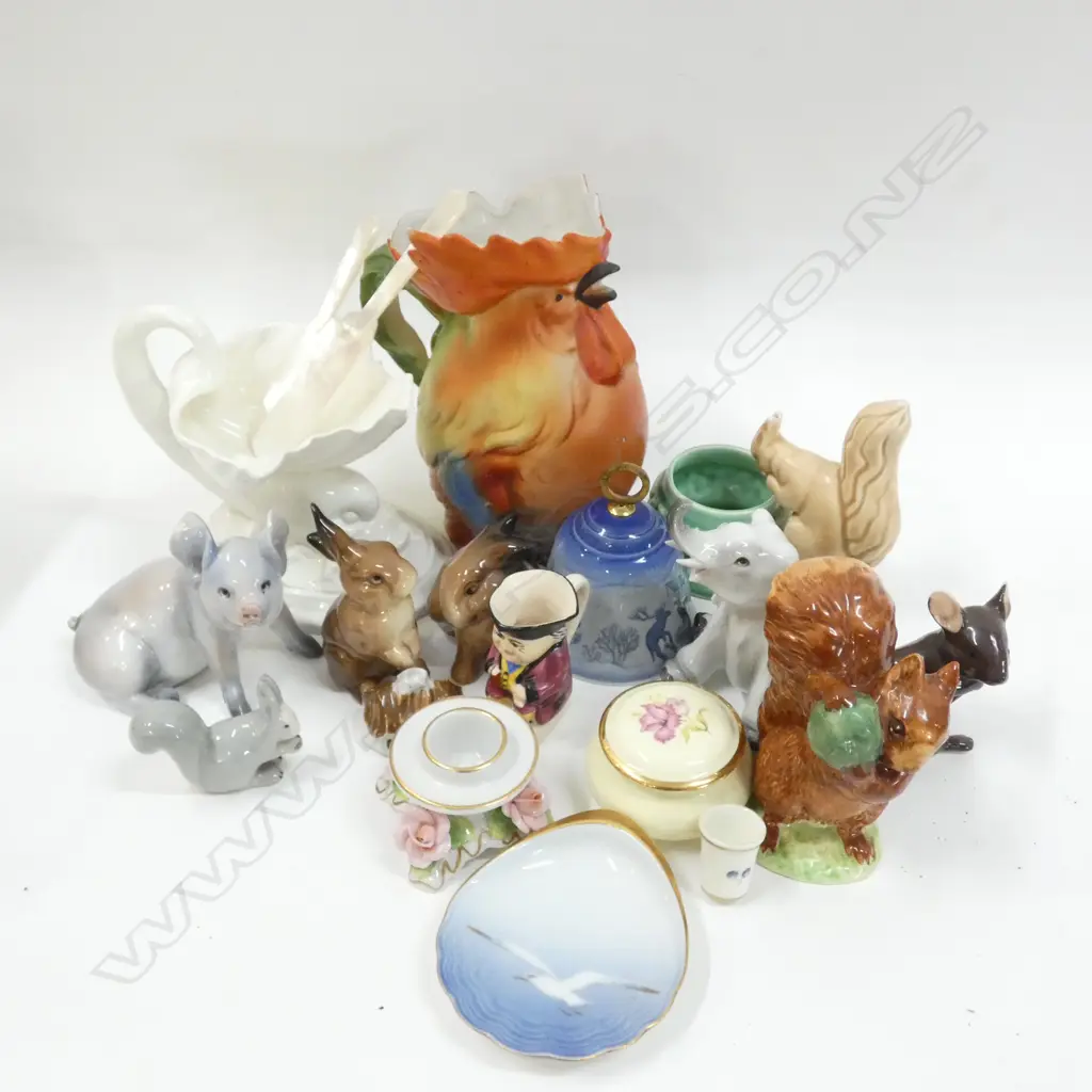 SM BOX LOT COLLECTIBLES INC. ROYAL WORCESTER / SYLVAC ETC. Image 1++