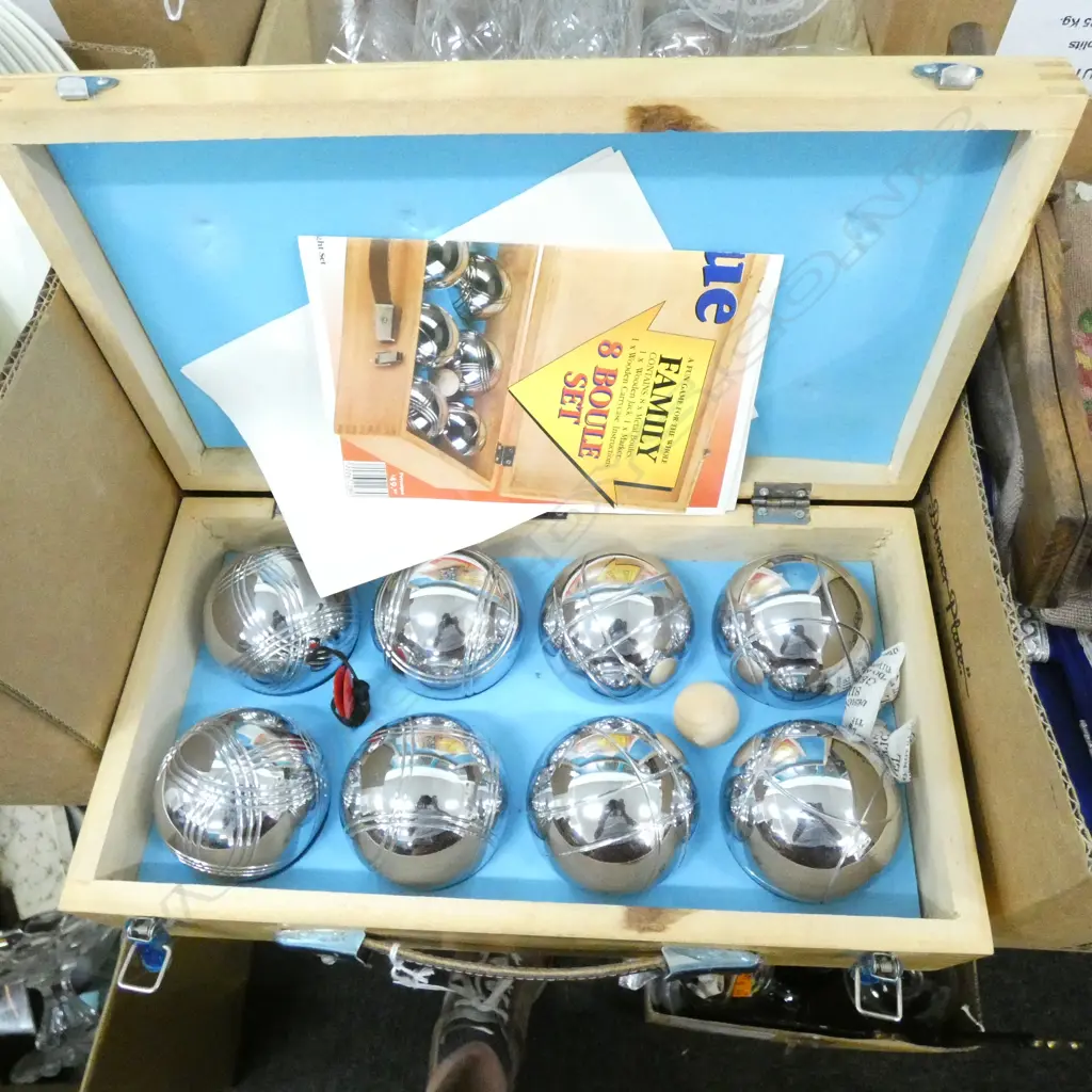 CASED BOULES SET L.350mm Image 1++