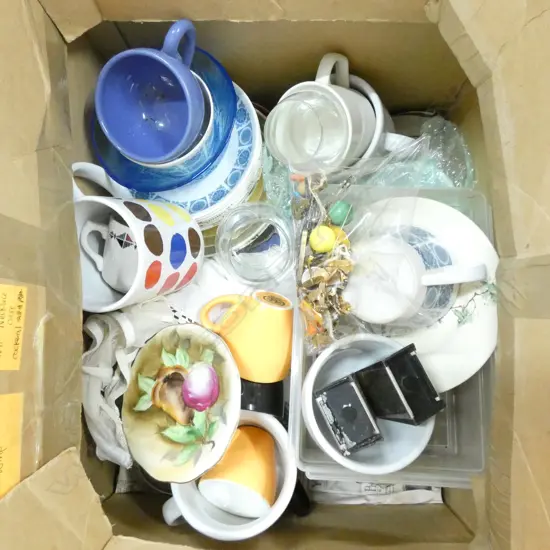 BOX ASST CHINA ETC.