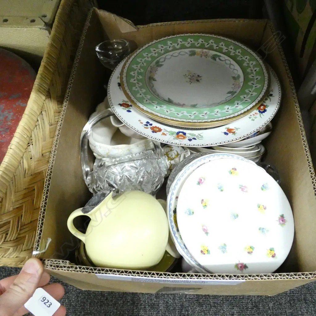 BOX LOT ASST. CHINA ETC. Image 1++