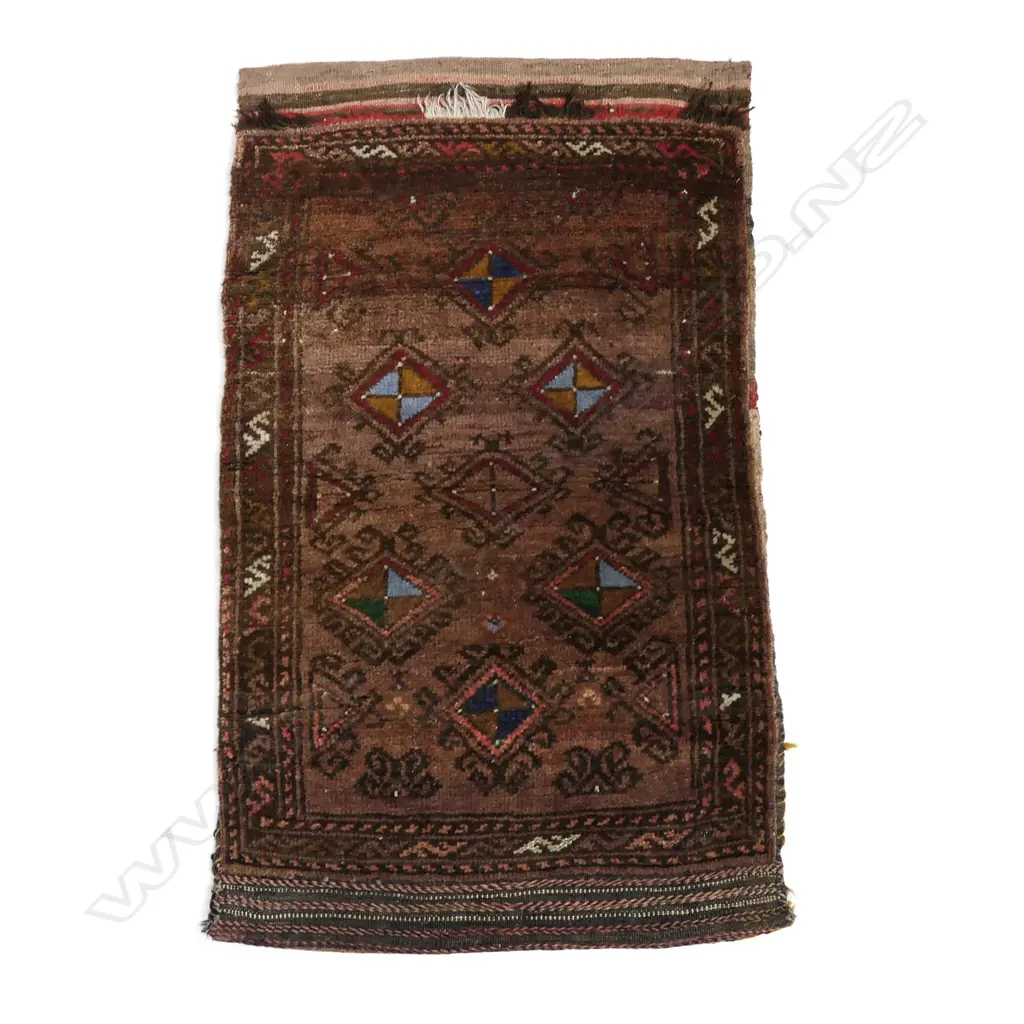 HANDWOVEN ALL WOOL BAG 1000 X 590MM Image 1++