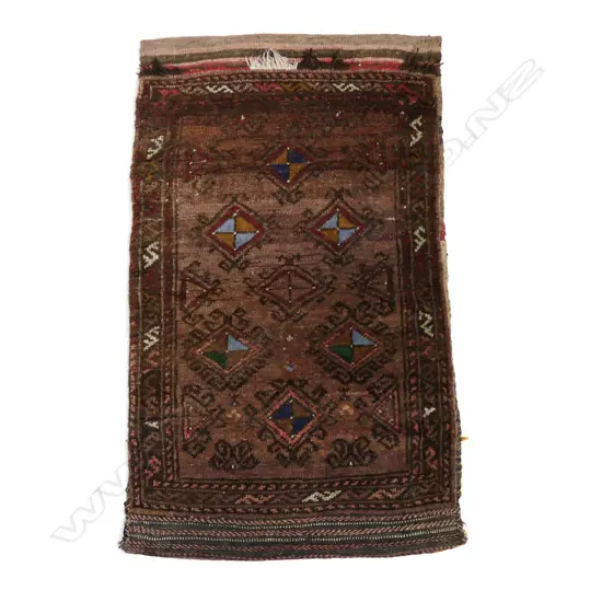 HANDWOVEN ALL WOOL BAG 1000 X 590MM