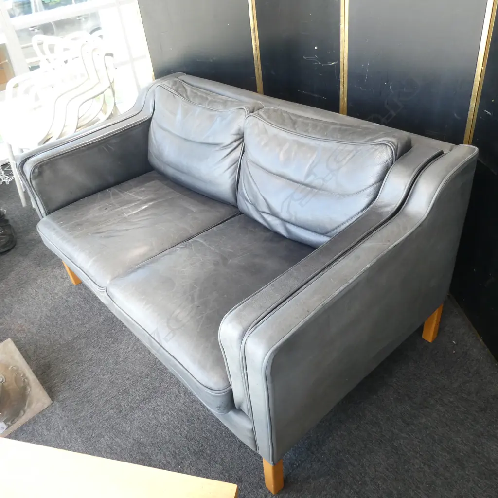 LEATHER SOFA... Image 1++