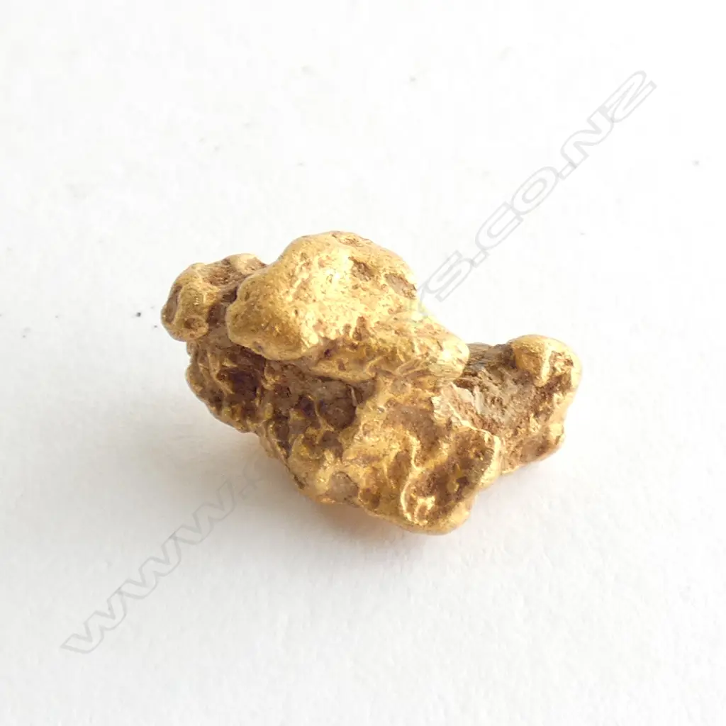 (19288) LGE NARURAL GOLD NUGGET 4.09gms Image 1++