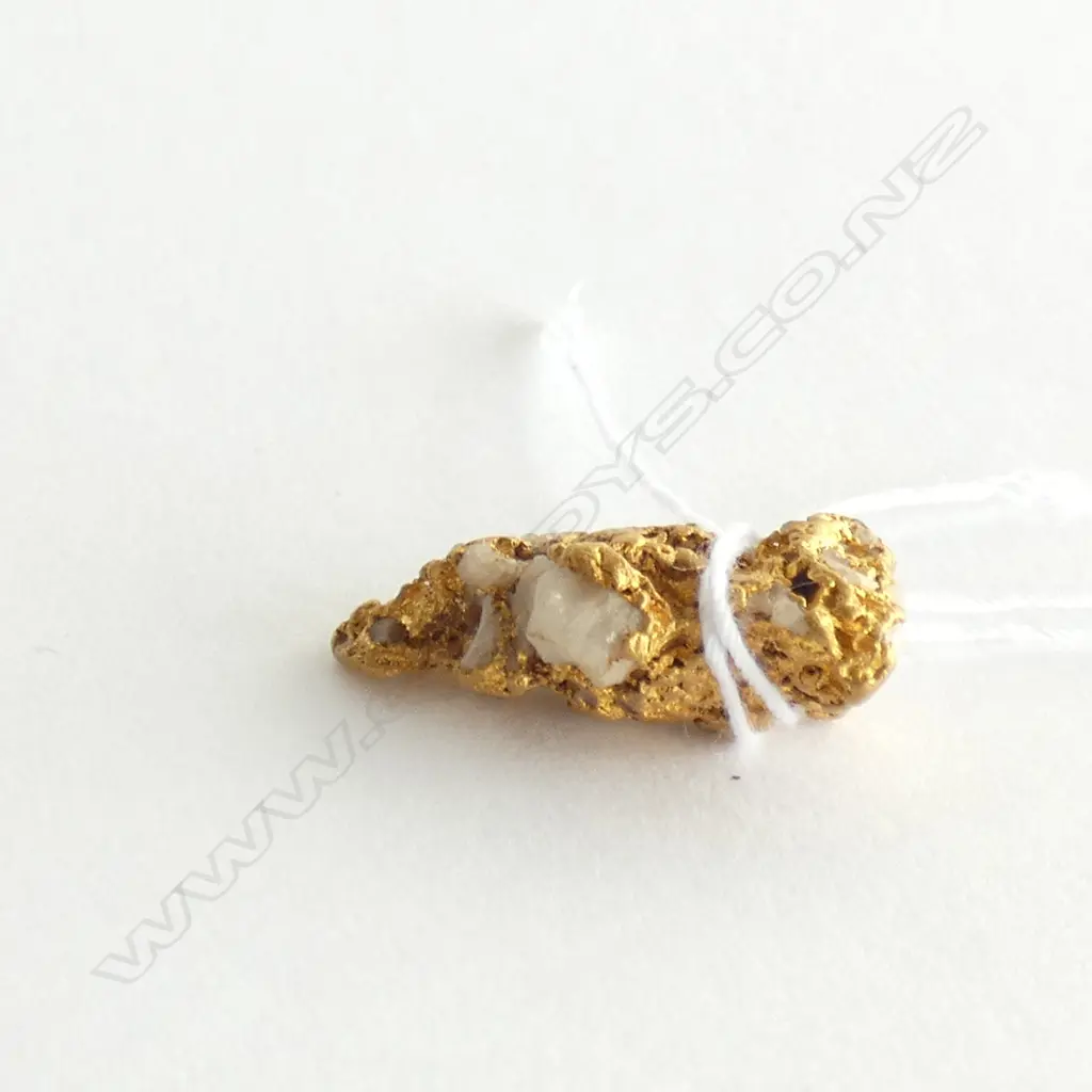 LGE NATURAL GOLD NUGGET 5.14gms Image 1++