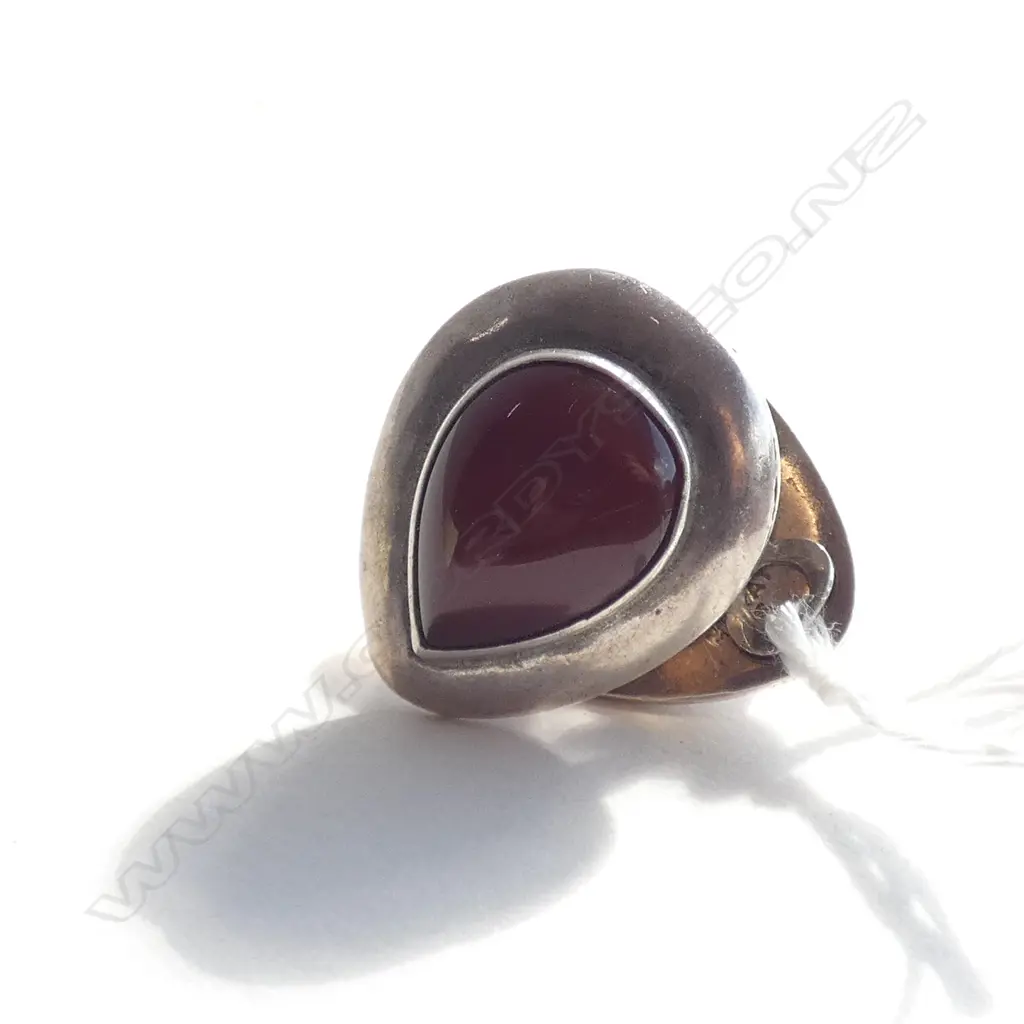 PR 925 CARNELIAN EARRINGS Image 1++