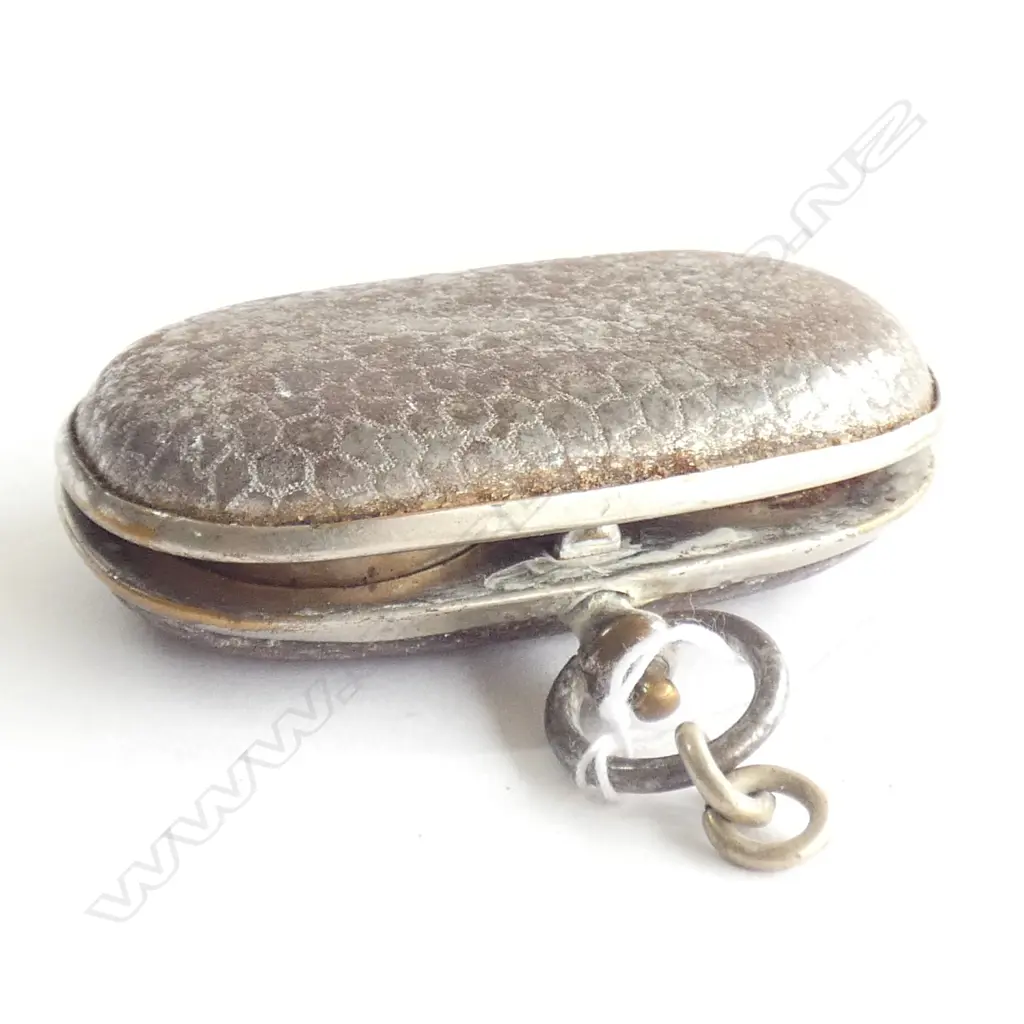 VINTAGE CHROMED CASED DOUBLE SOVEREIGN CASE  Image 1++