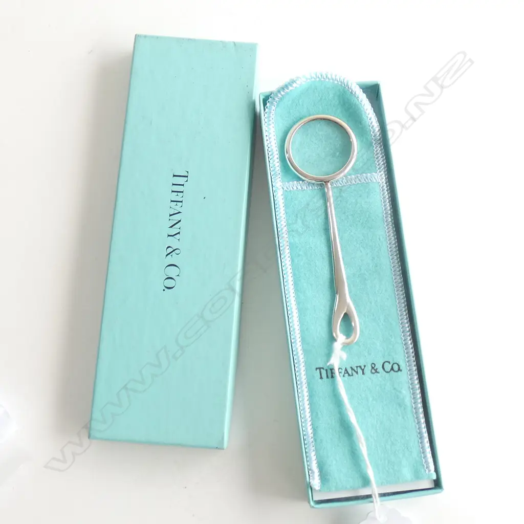 TIFFANY SILVER MAGNIFYING GLASS Image 1++