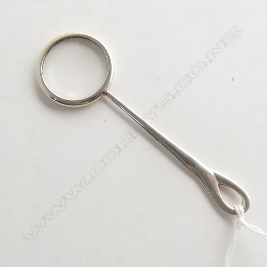 TIFFANY SILVER MAGNIFYING GLASS