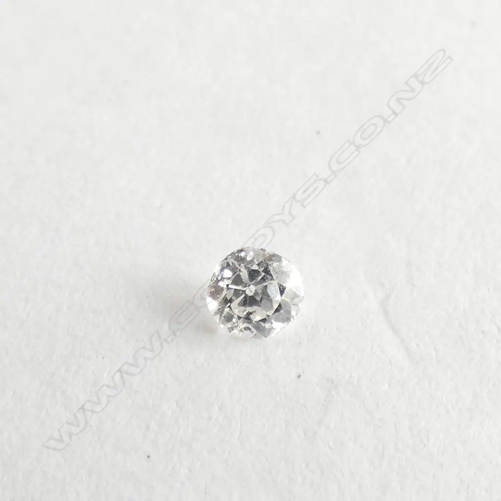 LOOSE DIAMOND 0.10CT ROUND Image 1++