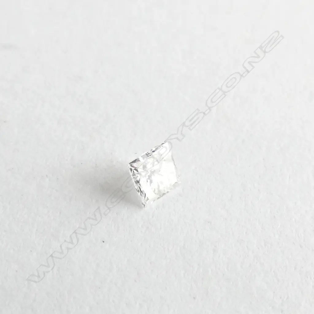 LOOSE DIAMOND 0.10CT PRINCESS CUT Image 1++