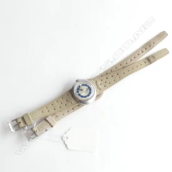 (19731) 1970'S OMEGA  DYNAMIC W/WATCH SPARE STRAP...