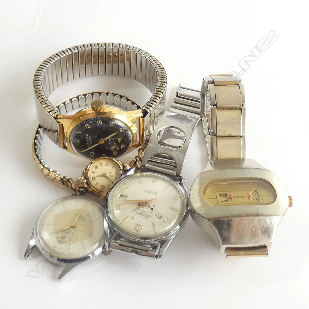 (19576) BAG OLD WATCHES  Image 1++