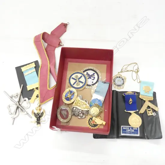 MASONS EPHEMERA