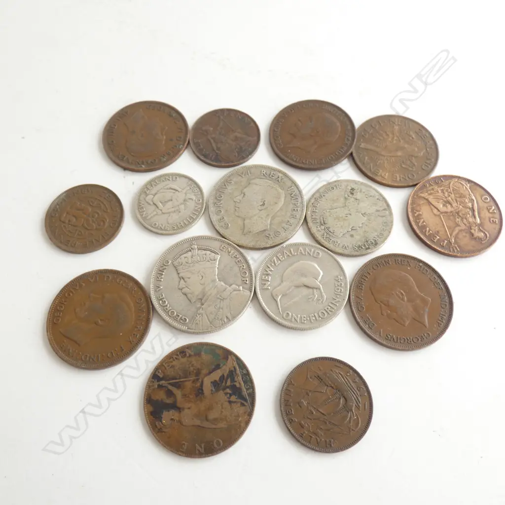 (19576)  SM BAG OLD COINS Image 1++