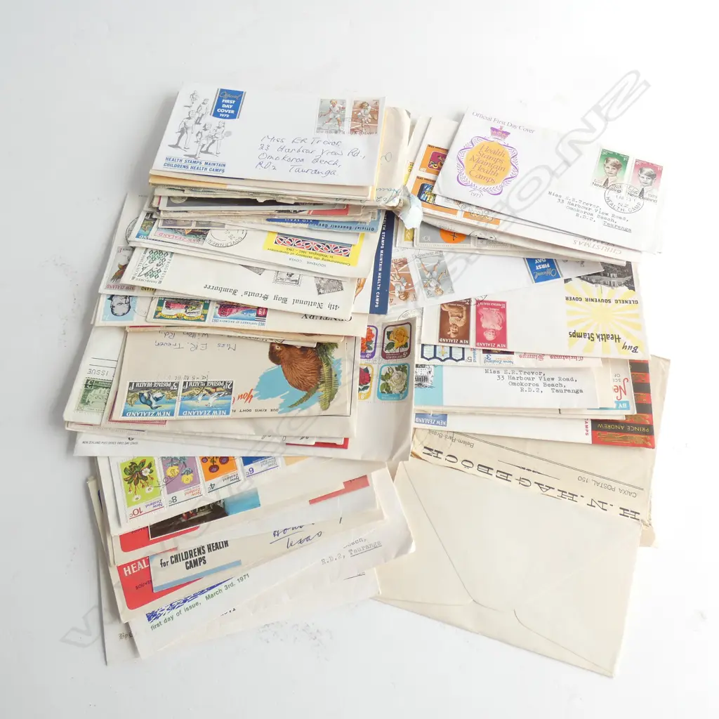 BAG NZ FIRST DAY COVERS; CIRCA 1960/70'S Image 1++