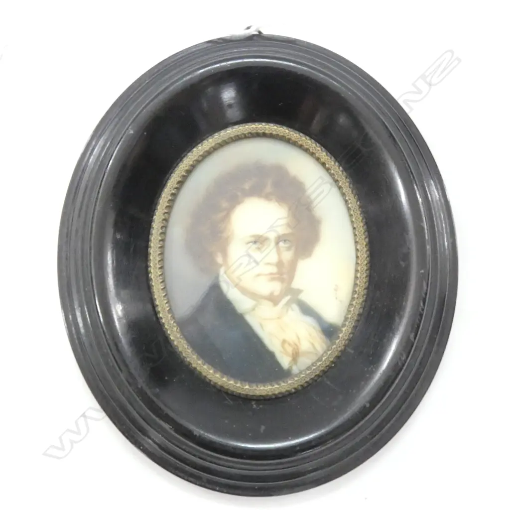 PORTRAIT OF BEETHOVEN, IMAGE H. 90MM Image 1++