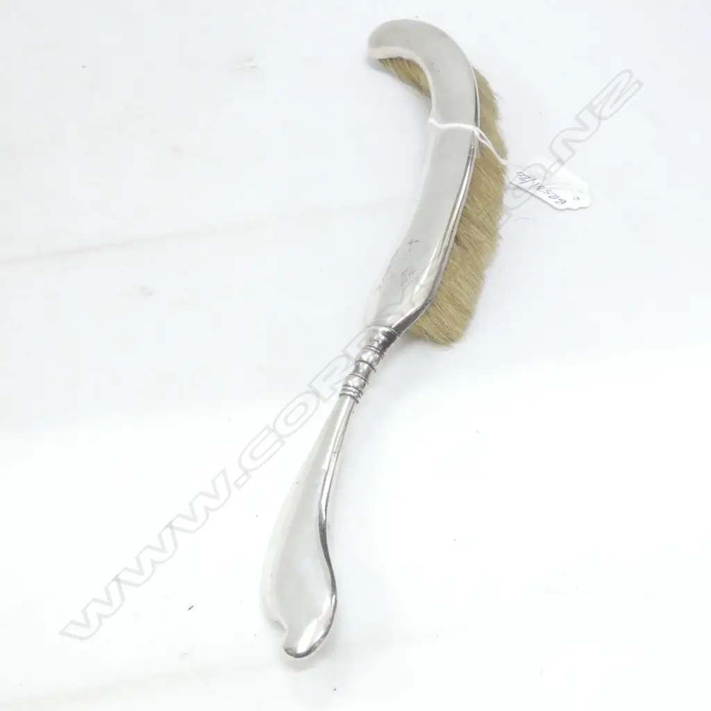 ST. SILVER CRUMB BRUSH DUTCH HALLMARKS L.320mm Image 1++