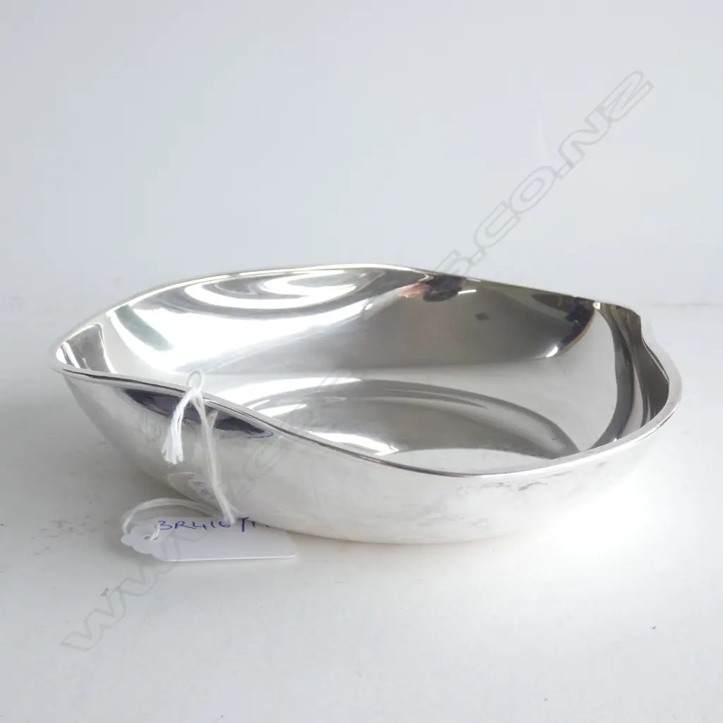 PERUVIAN 925 SILVER DISH BY CAMUSSO 176 GRAMS Image 1++
