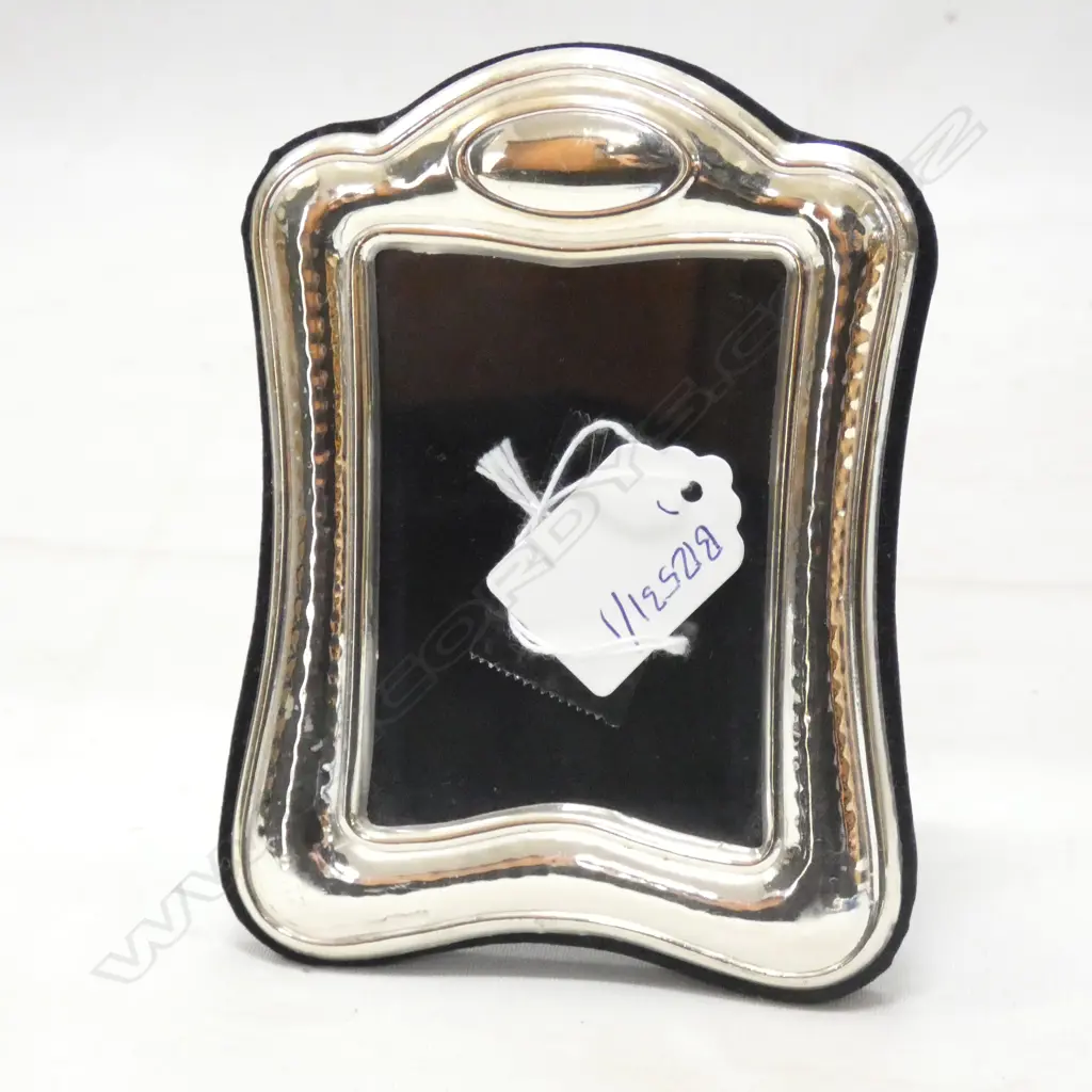 ST. SILVER PHOTO FRAME STAMPED 925. H.130mm Image 1++
