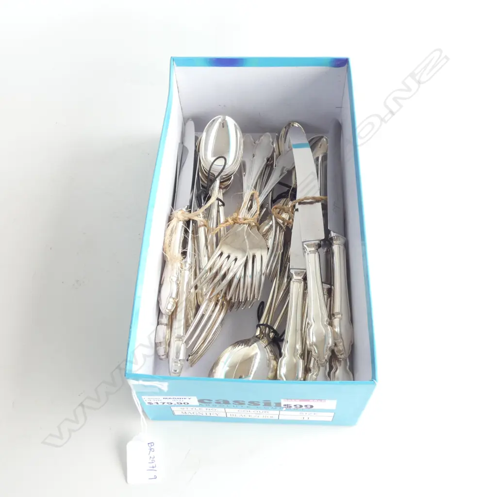 SILVER PLATE CUTLERY Image 1++