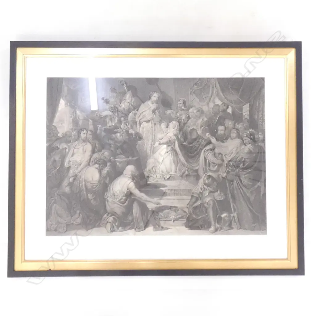 LITHOGRAPH 430x595mm Image 1++