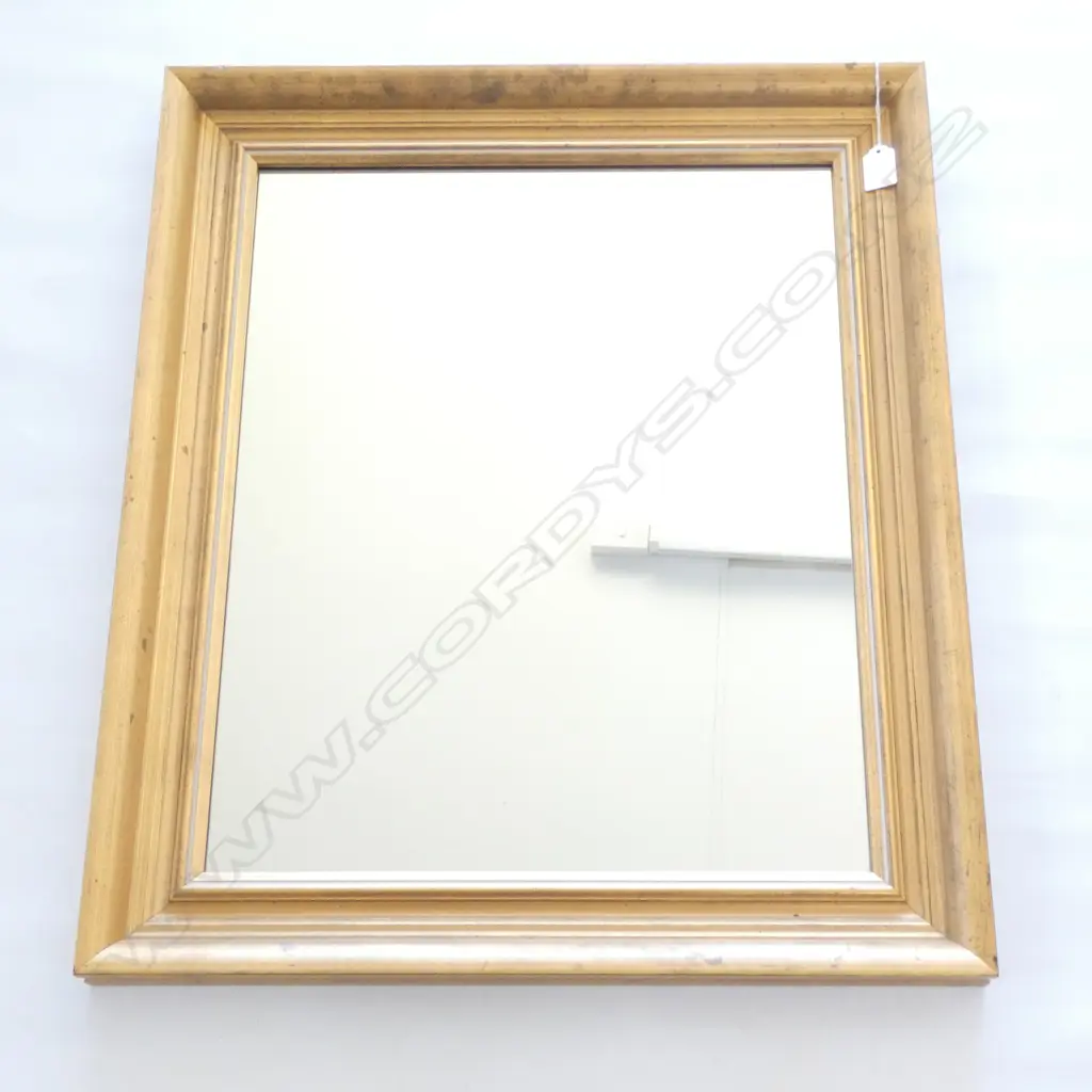 GILT FRAMED MIRROR 555 X 660MM Image 1++