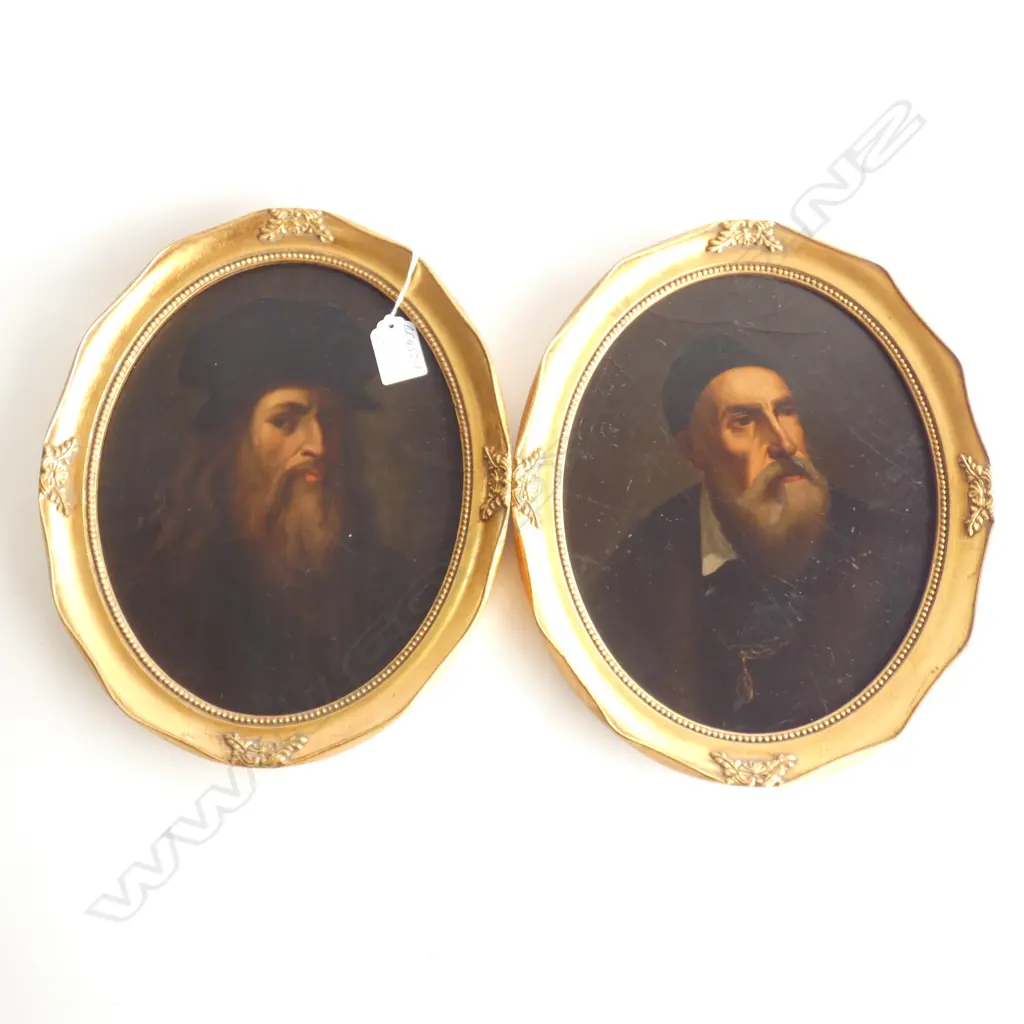 PR 19THC PORTRAITS BEARDED GENTS Image 1++