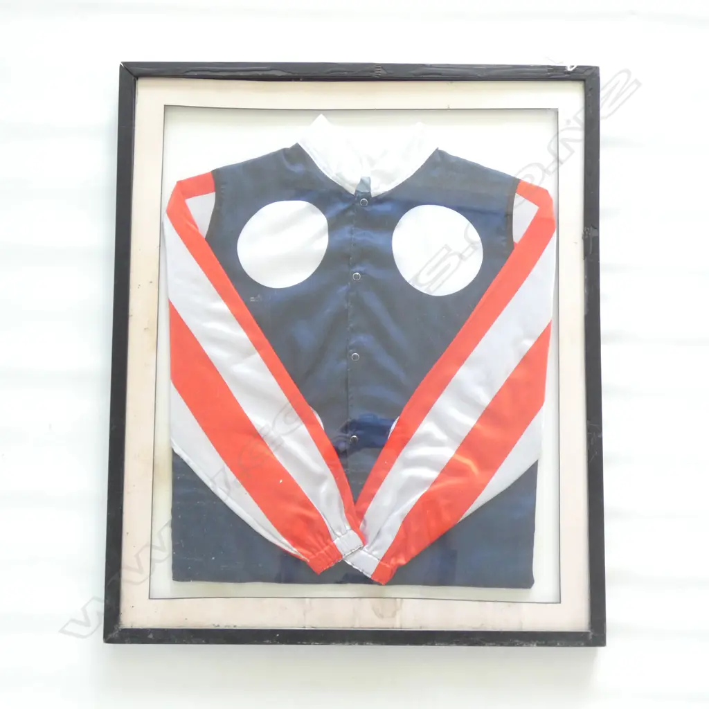 FRAMED JOCKEY JACKET VERY AF 665 X 540MM Image 1++