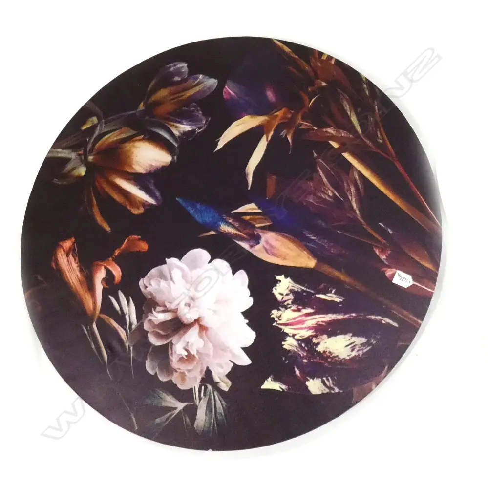 LG ROUND FLOWER PRINTED ARTWORK Image 1++