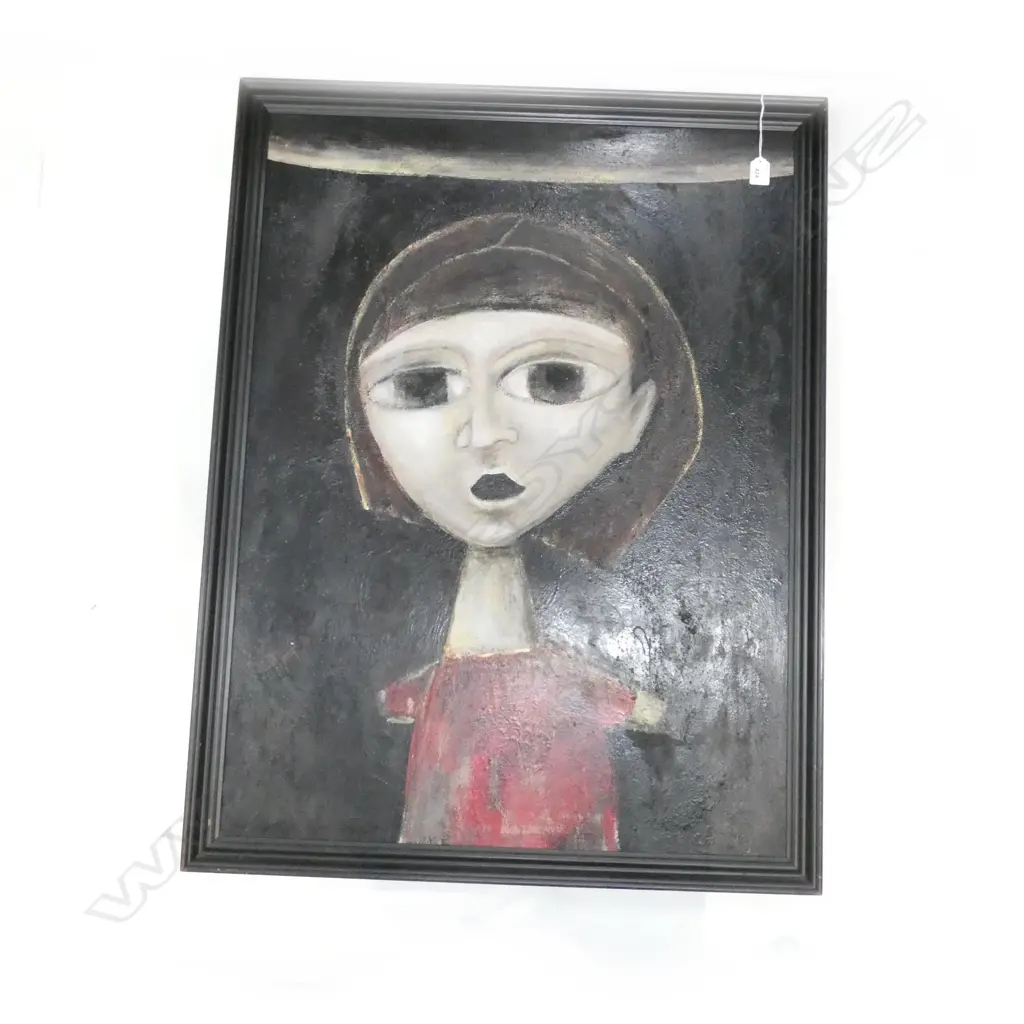Annette Isbey oil on board 98cmx76cm Image 1++
