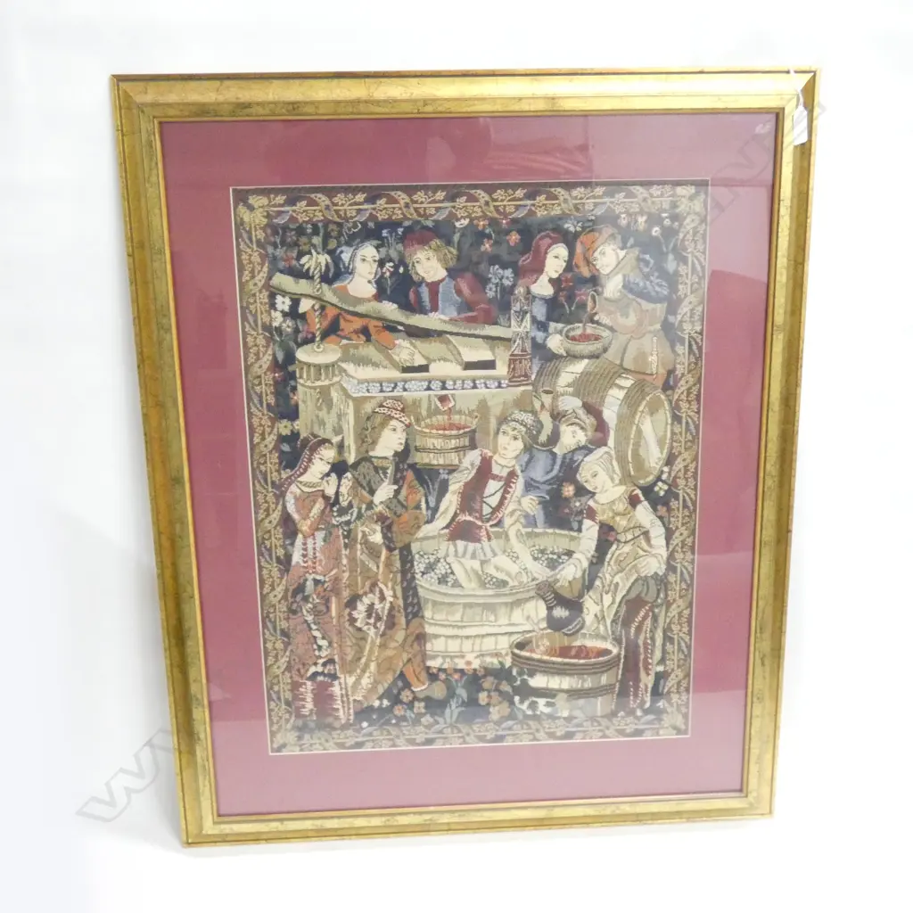 FRAMED TAPESTRY 680x430mm Image 1++