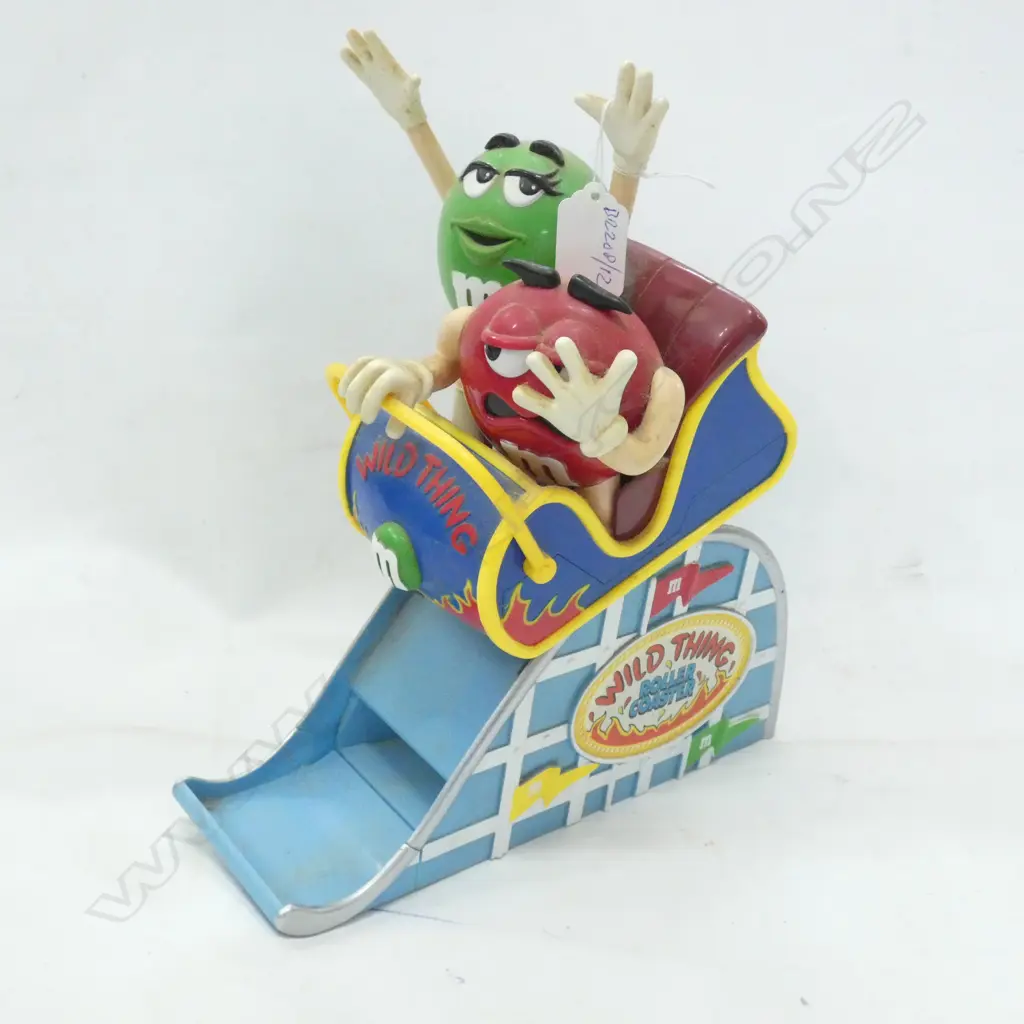 M+M ROLLER COASTER DISPENSER H 290 MM Image 1++