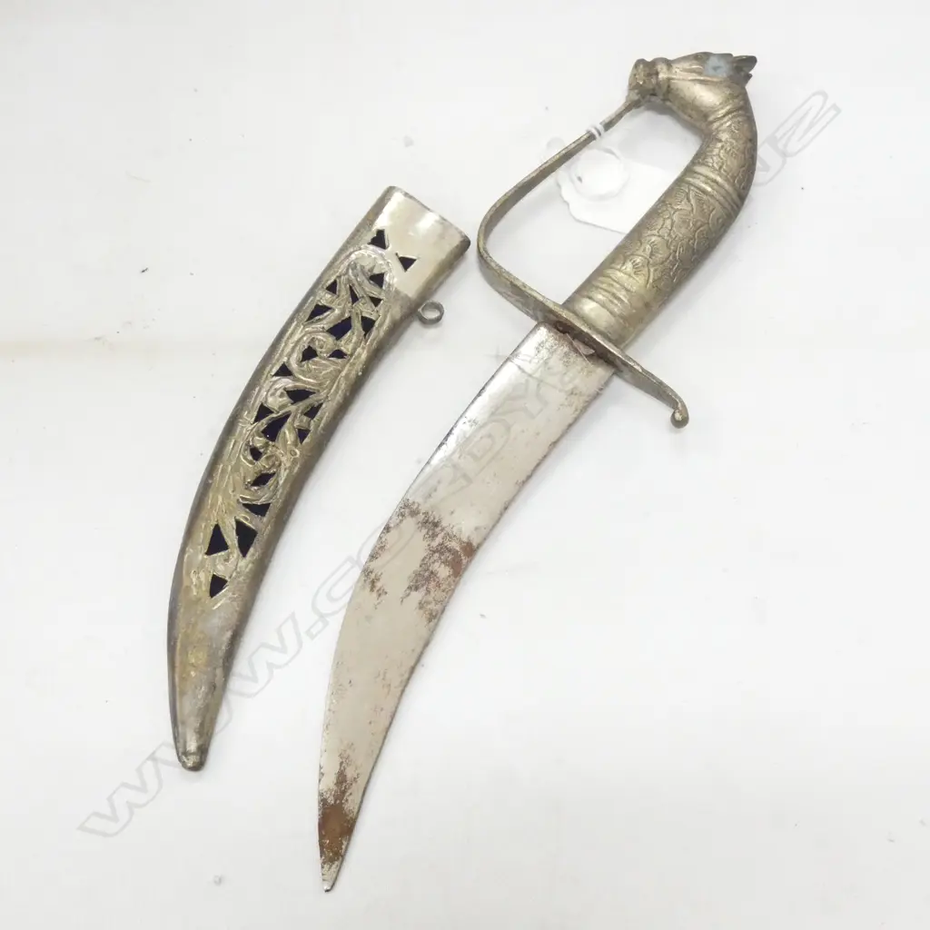 LETTER OPENING SWORD & SCABBARD L.280mm Image 1++