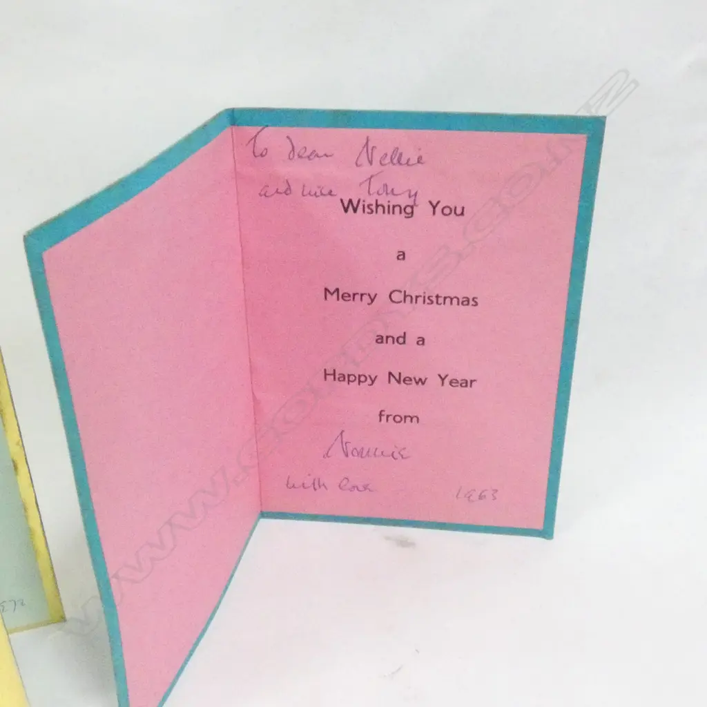 3 CHRISTMAS CARDS BY NORMAN HARTNELL... Image 1++
