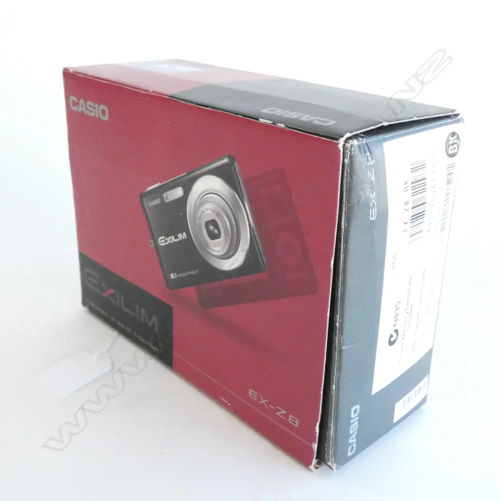 CASIO EX-Z8 CAMERA, CASED Image 1++