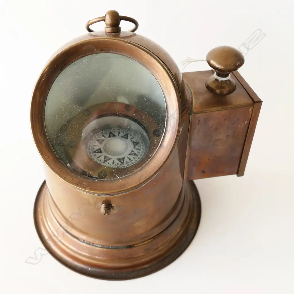 REPRO BINNACLE COMPASS H. 140MM Image 1++