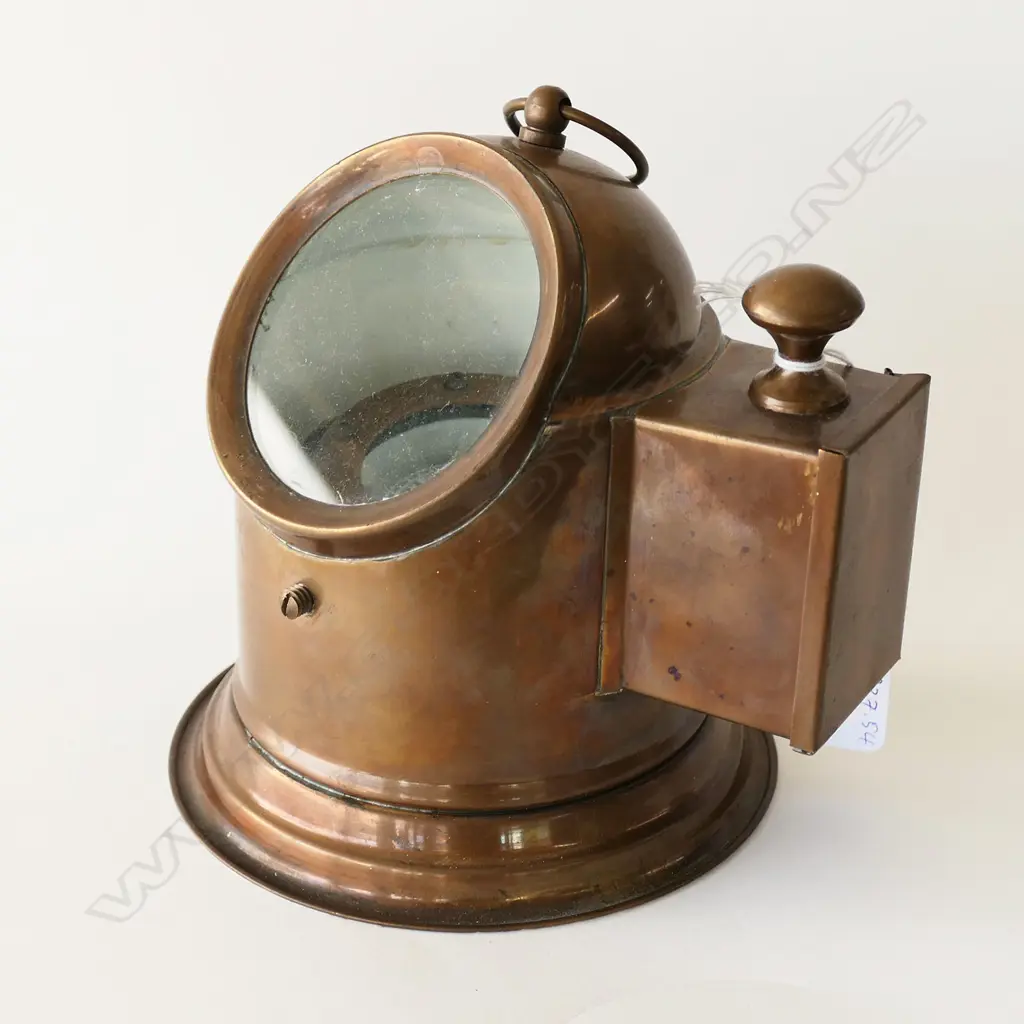 REPRO BINNACLE COMPASS H. 140MM Image 1++