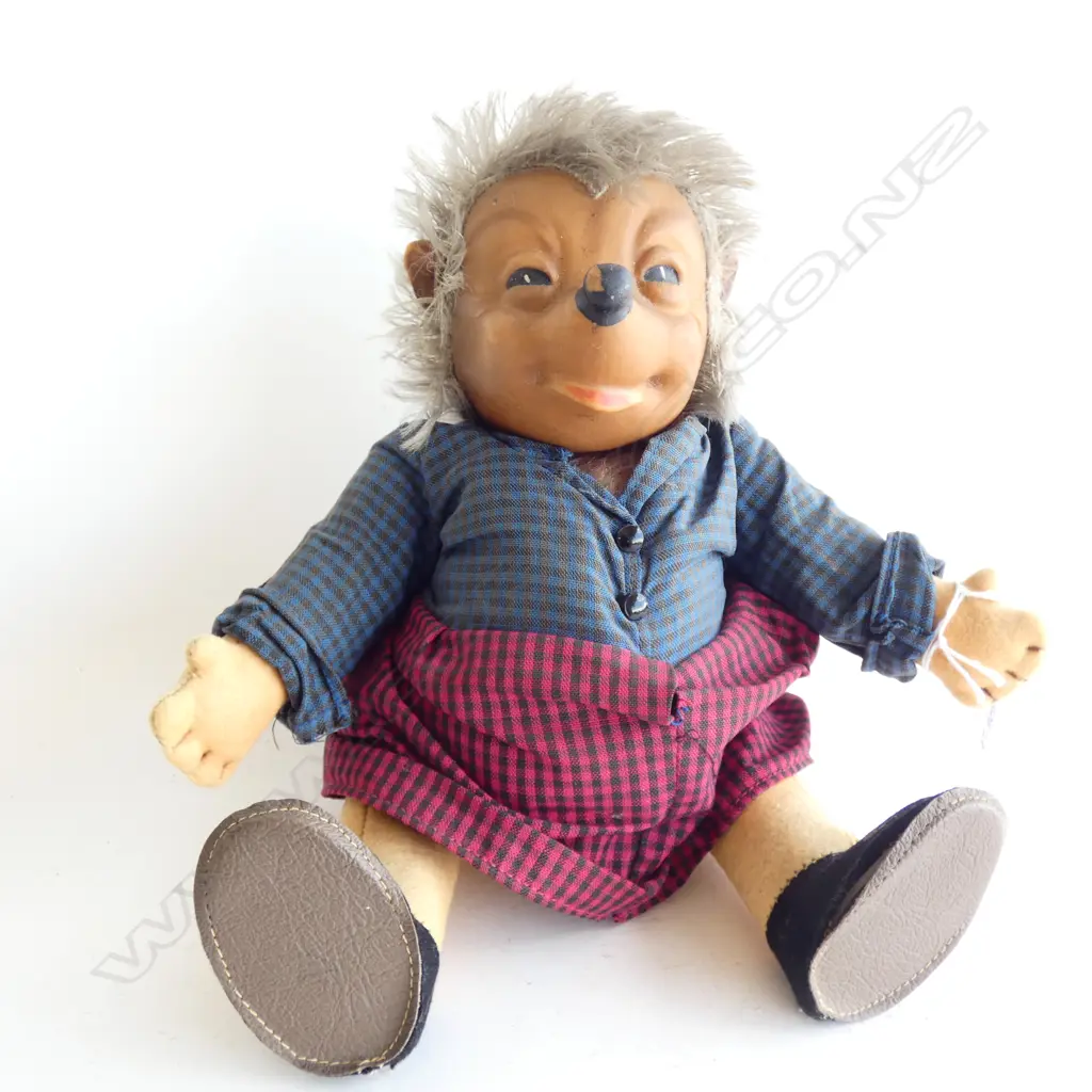 STEIFF HEDGEHOG MUCKI (H.270MM) Image 1++