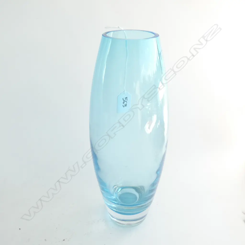 'KROSNO' ART GLASS VASE H.300mm Image 1++
